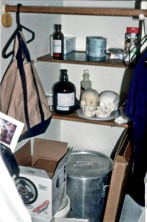 Exploring Jeffery Dahmer's Dresser: A Glimpse into his Secrets